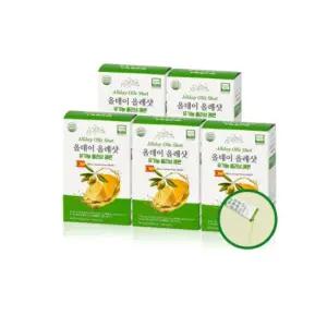 엔젯오리진 올데이 올레샷 올리브 레몬즙 30포 X5