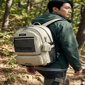 디스커버리 discoveryexpedition 라이크 에어 옵티머스 백팩 (DBEIGE)