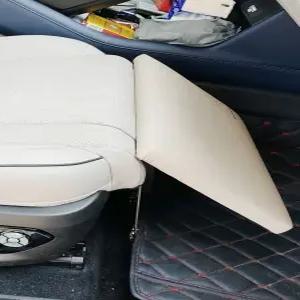 연장 발받침 차량용 풋레스트 운전석 브레이크 쿠션 거치대 다리받침대 에어 카시트 일반