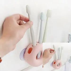 도너츠 칫솔 홀더 칫솔트레이 욕실칫솔걸이