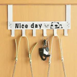 (옵션선택 무타공 도어 후크)[ABC0674] 무타공 도어 후크다용도 욕실 수납 한국당일