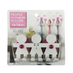 ( )압축식 치솔꽂이 칫솔홀더 치솔걸이 칫솔거치대 욕실칫솔걸이