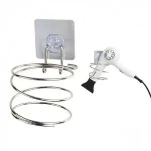 ( )접 착 식 헤어 드라이어걸이 드라이기 거치대 홀더