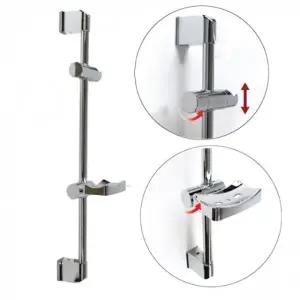 ( )고급형 샤워기 거치대 슬라이드바 욕실 샤워봉