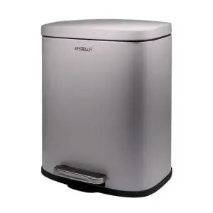 파스텔라 페달휴지통 20L 분리형 바스켓 내장 PWB-520G 그레이