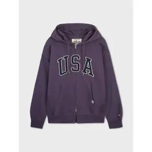 [후아유](센텀시티점)USA Over fit Hood Zip-up / WHMZG2291U