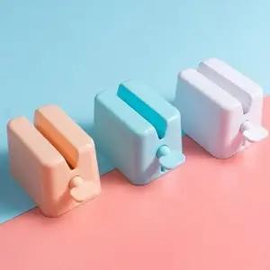 단색 치약 짜개 화장실 디스펜서 홀더 치약디 자동 칫솔 꽂이 튜브 거치대 링거 걸이_24331214