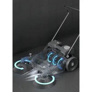 바닥청소기 농장 도로 창고 980형 청소 산업용 무동력 카트