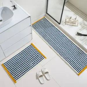 [토마]스트라이프 발매트_대(40cmX120cm)/욕실매트/욕실 미끄럼 방지 발매트 (CN289)