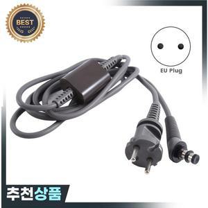 A01R! 다이슨 호환 에어랩 헤어 스타일러 HS01 HS05 컬링 아이언 특수 전원 코드 교체 수리  EU 플러그