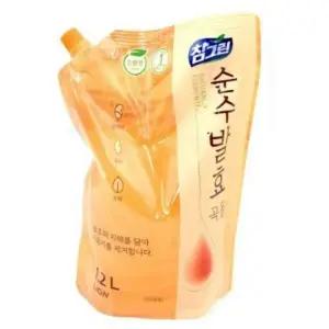 야채세정제 NU042069 과일세척제 곡물 주방세제 1.2L 리필 1EA