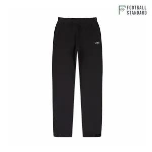 풋볼스탠다드 남성 토트넘 심플 로고 데일리 기모 팬츠 THPT231BKM