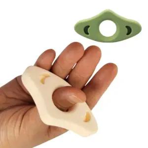엄지 고정 독서링 실리콘 북홀더 북링 북스토퍼 책잡이 한손 독서 용품 반지