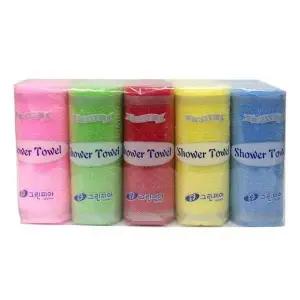 샤워타올 FZ248353 10P 각질제거타월 때타월 때미리