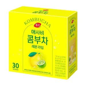 [동서] 애사비 콤부차 레몬 라임 30T x 4개[35310259]