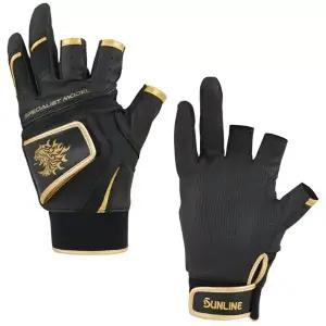 썬라인 SUG-240 스페셜 리스트 매그 3컷 장갑 블랙 마그넷 자석 낚시장갑