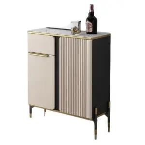 템바보드 장식장 현관 복도장 60x35x96 콘솔