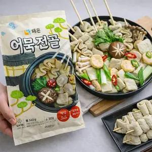 50년 전통 해온 어묵310g 밀키트 오뎅탕 캠핑