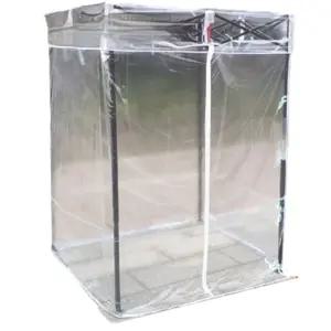 붕어빵 천막 1인용 방수 캐노피 실내 방풍 천막사 포장마차