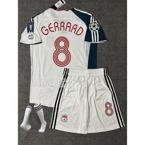 리버풀 레트로 유니폼 저지 25 어웨이 상하세트 95/96 선수 S2XL