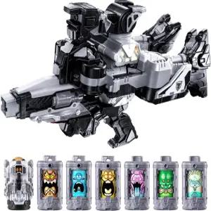 초우주형사 갸반 인피니티 DX 갸바리온 트리거 초 나리키리 세트 반다이