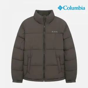컬럼비아 COLUMBIA 남성 베이직 패딩 점퍼_다크그레이 (C64-YMD324) 381780