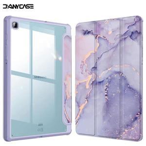 A8 A9 Plus 용 태블릿 케이스 Funda Para Galaxy Tab S6 Lite S7/S8 S7 + / S8 S9 액세서리 보호 커버