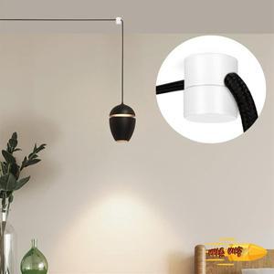 천장 걸이식 조명용 천장 후크 천장 조명용 펜던트 조명 후크 천장 후크 DIY 램프 화이트 3 팩