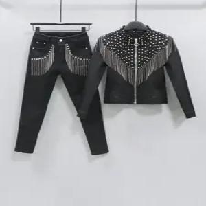 공연복 난타복 무대의상 고고장구 자켓 시퀸 화려한 단체복 스팽글 무대