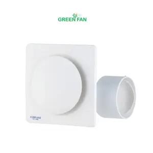 그린팬 KV100D 욕실용 시로코 댐퍼 환풍기 소형 공업용 실환풍기 설치 송풍기 화장실 안전용품 닥트공사 전