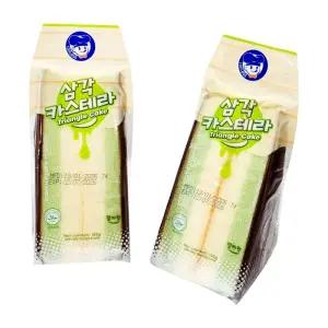 삼각 카스테라 말차맛 100g X 40개입 대용량 간식