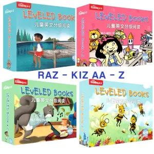 국내 RAZ-KIZ 레벨 AA-Z 라즈키즈 영어원서 단계별 구매 음원제공