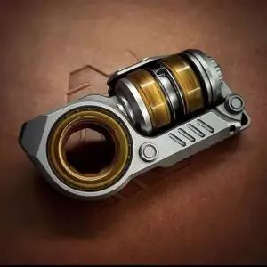 리볼버 스트레스해소 핸드 그린 시니안 피젯토이 KEYI