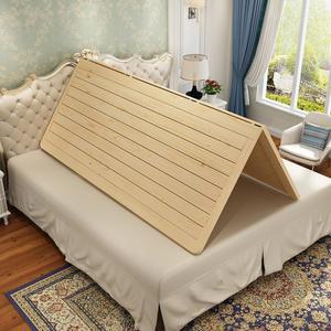 하드 나무매트 매트리스 허리보호 패드 단단한 요추지지판 허리디스크 나무판 나무