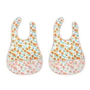 리에또 아기 이유식 용품 턱받이 방수 어린이집 X2