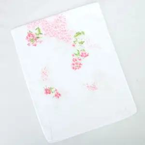 테누구이 가제타올 일본수건 세면 (유채 핑크) 10장 가제손 얇은 일제 답례품 예쁜 단체사은품 증정 정품