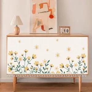 [골드스마일]찍찍이 가림막 커튼 가리개 수납장 바란스 80x60 셀프커튼