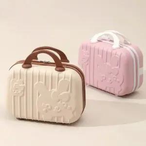 토끼 레디백 14인치 캐리어 미니 소형 기내용 여행가방 미니캐리어 투어 투어캐리어