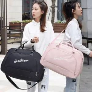 보스턴 트래블 백 가방 곡선 스포츠 운동가방 여행가방 망치가방 헬스가방 다용도백