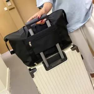 보스턴백 캐리어 추가 수납 가방 여행 짐 운동가방 캐리어보조가방 폴딩백 여행가방