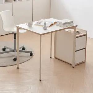 [우아미가구]네노온 일자 책상 800