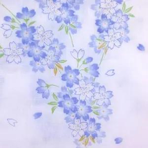 테누구이 가제타올 수건 (세면) (벚꽃 블루) 12장출산준비 선물 기념 가제손 얇은 일제 답례품 예쁜 단체사