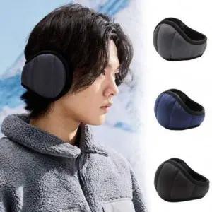 [셀러에이드]남성 귀마개 방한 겨울 귀돌이 무지