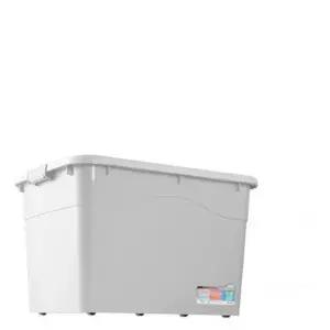 300L 특대형 플라스틱 수납박스 다용도 김장 물류 바퀴 리빙박스 점보