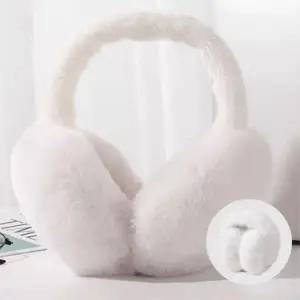 [셀러에이드]귀도리 털 귀마개 스포츠 골프 접이식