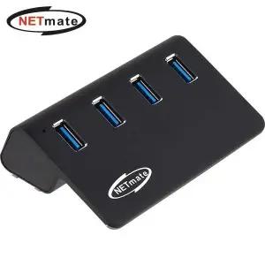 강원전자 UT324B USB3.2 NM 허브 4포트 블랙 넷메이트