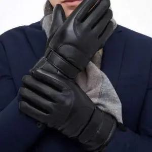 남성 등산 방한 장갑 겨울 아웃도어 가죽