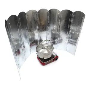 8단 초대형 버너 바람막이 캠핑 코펠 휴대용 가스렌지 버너바람막이 코펠바람막이 구이바다바람막이