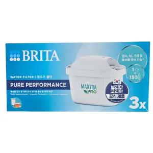브리타 막스트라 프로 필터 퓨어 퍼포먼스 3개 /jh