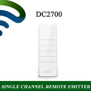 단일 채널 RF 송신기 이미터 리모컨, 두야 커튼 모터, 투야 와이파이 지그비 DC2700AC, 433mhz